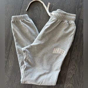 BANDIER Gray Sweatpants Small